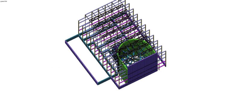 Пространственная 3D модель